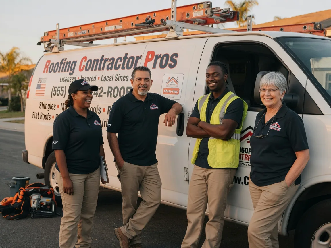 Local Roofing Contractors company in Novato, CA