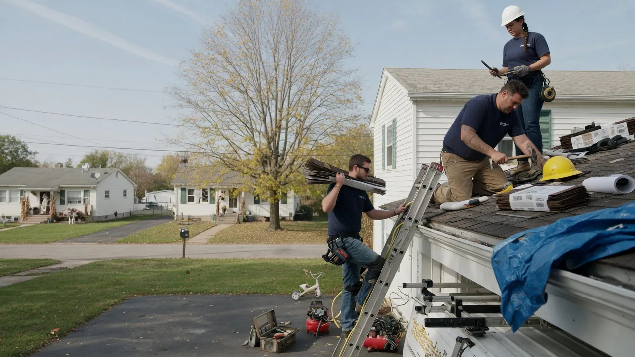 Local Roofing Contractors in Novato, CA near me